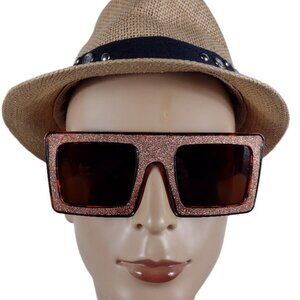 DAZEY SHADES  SQUARE TORTOISE  SUNGLASSES #DSS44